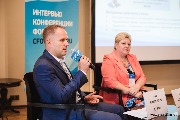 Олег Жабинский и Елена Соловцова